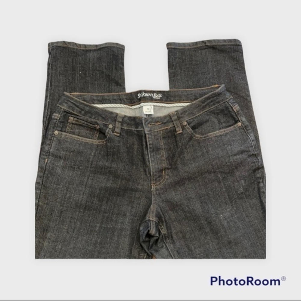 Short straight jeans 012